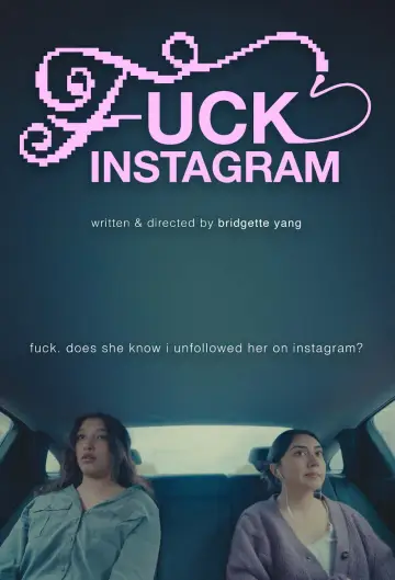 Fuck Instagram plakat