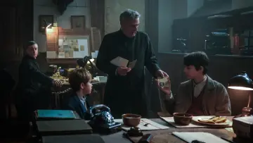 Zasłona do filmu "La Troisième nuit" #820249
