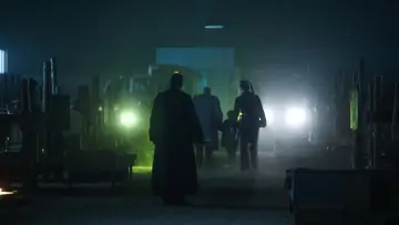 Zasłona do filmu "La Troisième nuit" #820250