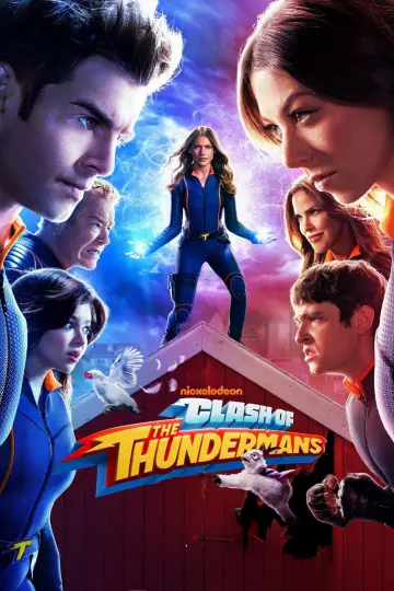 Plakat do filmu "Clash of the Thundermans" #1182610
