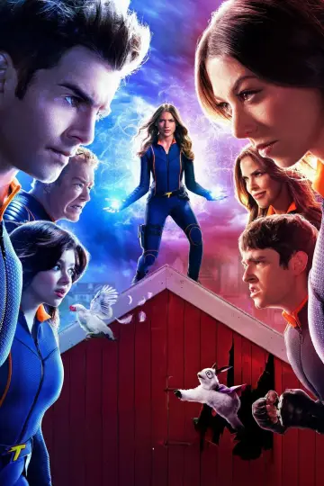Plakat do filmu "Starcie Grzmotomocnych" #1631155