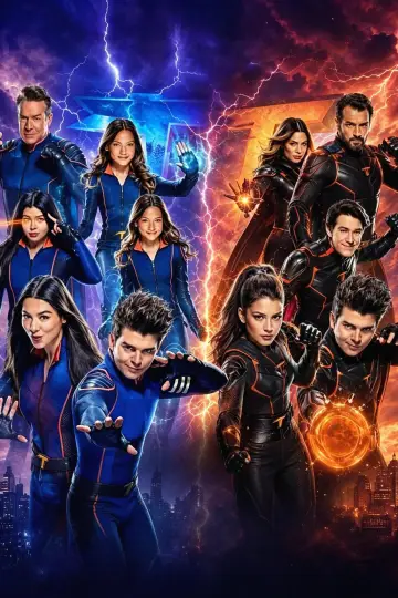 Plakat do filmu "Starcie Grzmotomocnych" #1631156