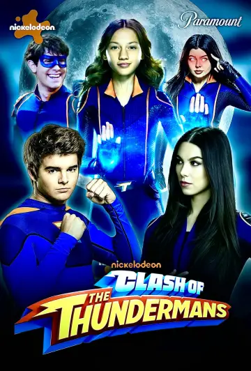 Plakat do filmu "Starcie Grzmotomocnych" #1631157