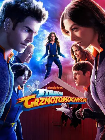 Plakat do filmu "Starcie Grzmotomocnych" #1647078