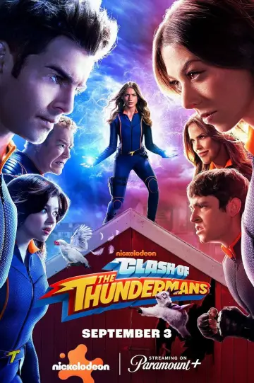 Plakat do filmu "Starcie Grzmotomocnych" #1647079