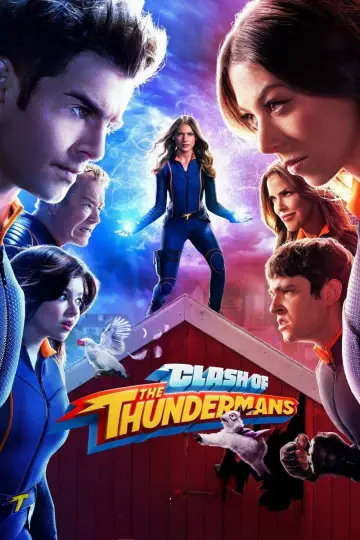 Plakat do filmu "Starcie Grzmotomocnych" #1866289