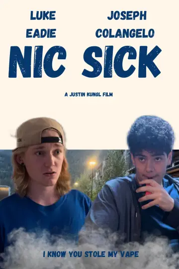 Plakat do filmu "Nic Sick" #1188292
