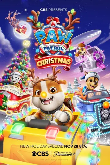 Plakat do filmu "Psi patrol. Pieski ratują święta" #616771