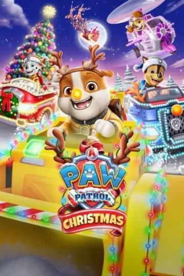 Plakat do filmu "Psi patrol. Pieski ratują święta" #616774