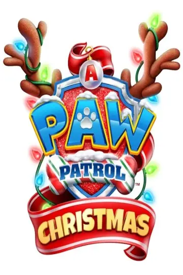 Plakat do filmu "Psi patrol. Pieski ratują święta" #616776