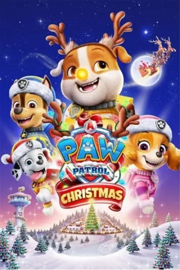 Plakat do filmu "Psi patrol. Pieski ratują święta" #616779