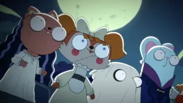 Zasłona do filmu "Kiff: The Haunting of Miss McGravy