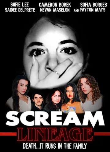 SCREAM: Lineage plakat