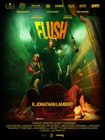Plakat do filmu "Flush" #1582632