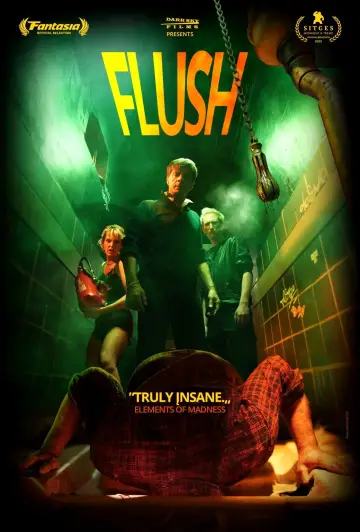 Plakat do filmu "Flush" #1802822