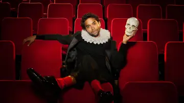 Zasłona do filmu "National Theatre Live: Hamlet" #1203503