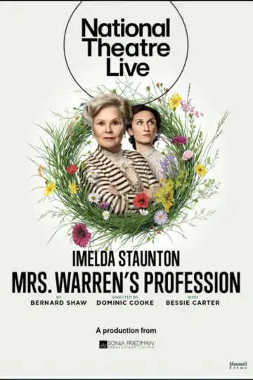 Plakat do filmu "NT Live: Profesja pani Warren" #1709759