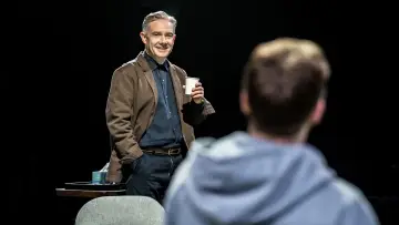 Zasłona do filmu "National Theatre Live: The Fifth Step" #770660