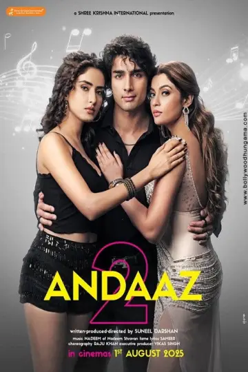 अंदाज़ 2 plakat