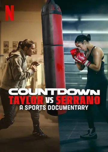 Odliczanie: Taylor vs. Serrano plakat