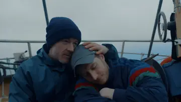 Zasłona do filmu "On the Sea" #1182732