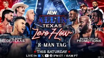 Zasłona do filmu "AEW All In 2025: Texas - Zero Hour" #710440