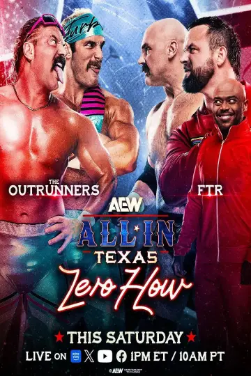 AEW All In 2025: Texas - Zero Hour