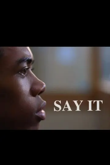 Plakat do filmu "Say It" #1635118