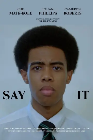Plakat do filmu "Say It" #1635121