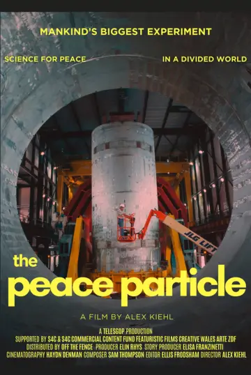 Plakat do filmu "The Peace Particle" #981664