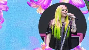 Zasłona do filmu "Avril Lavigne au Main Square Festival" #1567156