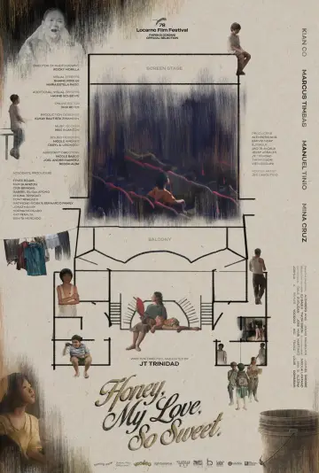 Plakat do filmu "Honey, My Love, So Sweet" #1582123