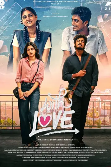 Plakat do filmu "வித் லவ்" #861293