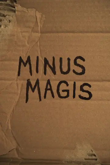 Plakat do filmu "Minus Magis" #567094