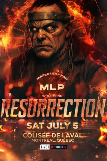 Maple Leaf Pro Wrestling: Resurrection plakat
