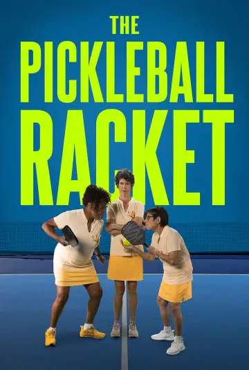 The Pickleball Racket plakat