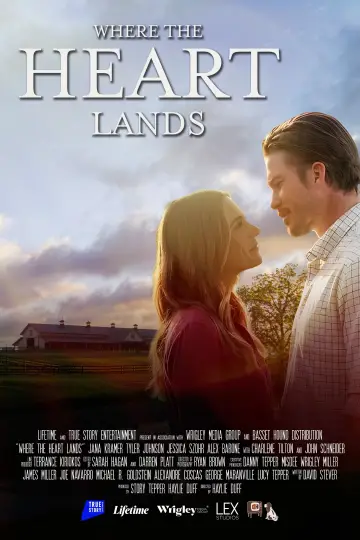 Plakat do filmu "Where the Heart Lands" #1910029