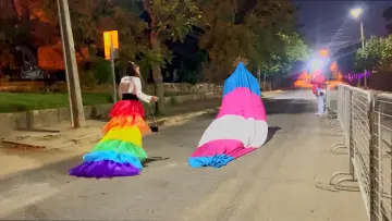 Zasłona do filmu "Gabriela Misstrans: Delirio Disidente" #957463