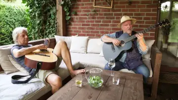 Moinsen! Ich bin Axel Prahl plakat