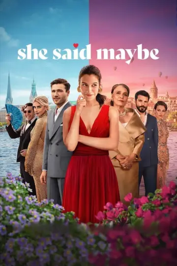 Plakat do filmu "Może tak, może nie" #785144