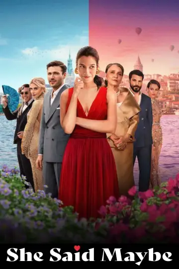 Plakat do filmu "Może tak, może nie" #785150