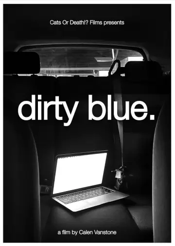 Dirty Blue plakat