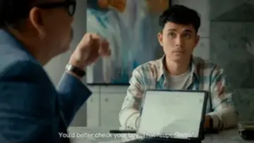 Zasłona do filmu "Si Paling Aktor" #784440