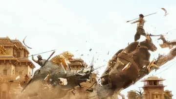 Zasłona do filmu "Bāhubali: The Epic" #1570546