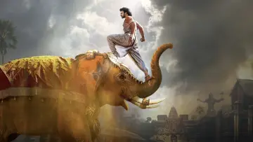 Zasłona do filmu "Bāhubali: The Epic" #516973
