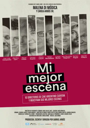 Mi mejor escena plakat