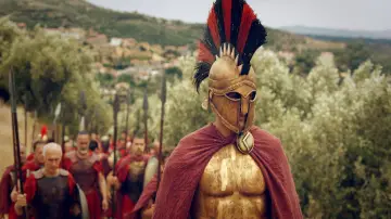 Zasłona do filmu "A Spartan Dream" #1152362