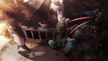 Zasłona do filmu "きつねつき" #953339