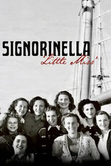 Signorinella: Little Miss plakat