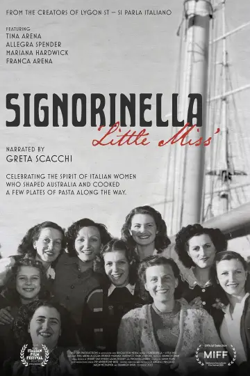 Plakat do filmu "Signorinella: Little Miss" #1567455